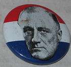 TR 1.25Button 1904 Parker Campaign TEDDY ROOSEVELT PIN  
