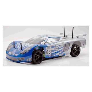  RC CHAMPION Fire Blue 1/10 Scale Electric On Road Car: Toys & Games
