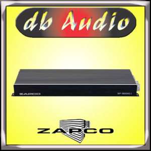 Zapco SP 3000.1 Amplificatore Monofonico Mono 1 Canale  