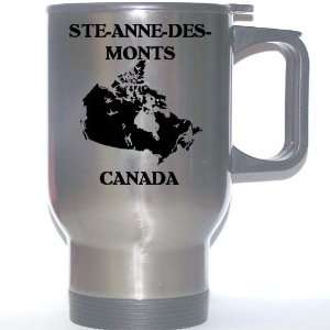  Canada   STE ANNE DES MONTS Stainless Steel Mug 