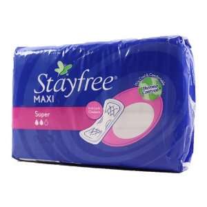  Stayfree Maxi Pad Super 10 Count (3 Pack) Health 