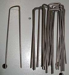 Sod Stakes, Ground Stakes, Pins or Staples  