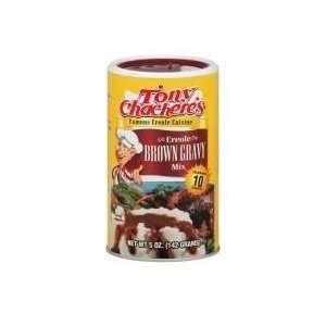  Tony Chacheres White Gravy Mix, 5 Ounce cannisters (Pack 