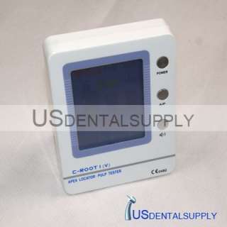 2IN 1 APEX LOCATOR ROOT CANAL FINDER +TOOTH PULP TESTER Dental 