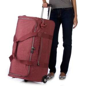 KIPLING CANYON 30 Wheeled Duffle Bag Luggage Spicy Purple  