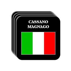  Italy   CASSANO MAGNAGO Set of 4 Mini Mousepad Coasters 