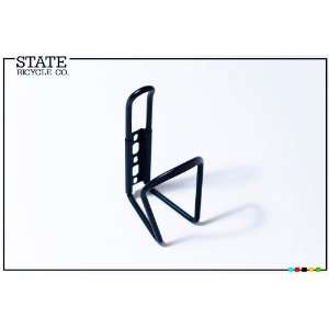  State Bicycle Co.   Water Bottle Cage   Matte Black (Matte 