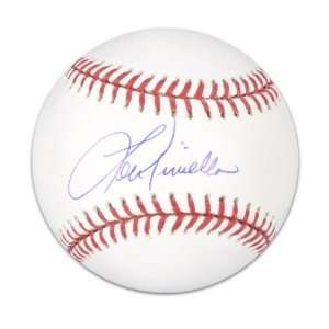  Lou Piniella Autographed Baseball