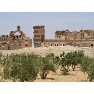  Ben Wordan Castle Ruins, Near Hama, Syria, Middle East 