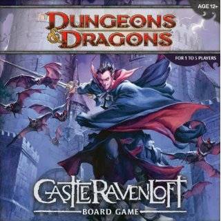  Dungeons and Dragons Castle Ravenloft Board Game Explore 