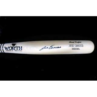 Autographed Jose Canseco Bat   Worth Brand Canseco Model  