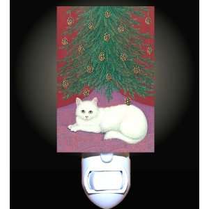  Christmas Cat Decorative Night Light