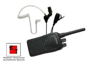   1000 comes with an Eartec SST Secret Service style headset/earpiece