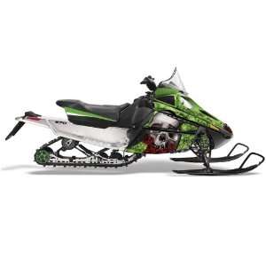 AMR Racing Fits: Arctic Cat F Series Snowmobile Sled Graphic Kit: Bone 