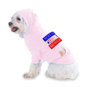  BIRD WATCHING Hooded (Hoody) T Shirt with pocket for your Dog or Cat 