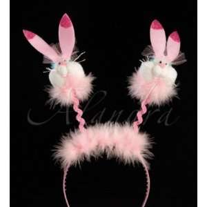  Alandra Easter Bunny Head Boppers In Pink Toys & Games