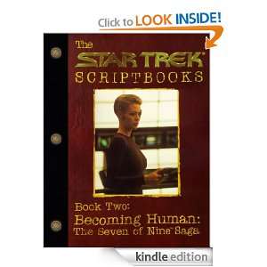 Becoming Human The Seven of Nine Saga Book 2 (Star Trek) various 