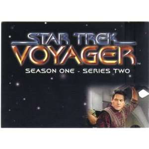  1995 Skybox Star Trek Voyager Series 2 Trading Cards 