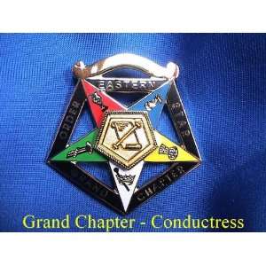    OES Order Eastern Star Grand Conductress Jewel: Everything Else