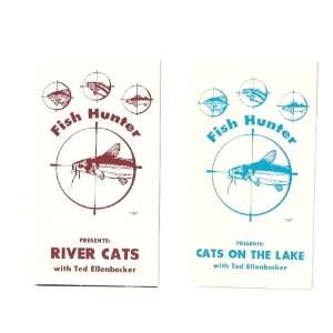  2 catfishing VHA videos Ted Ellenbecker * River Cats *Cats 