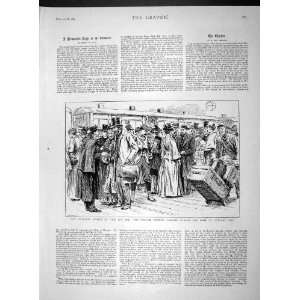  1893 EPISCOPAL JUBILEE POPE LEO XIII ENGLISH PILGRIMS 