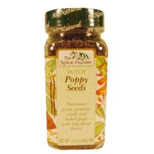  Poppy Seeds, Dutch, Whole   2.4 oz,(The Spice Hunter 