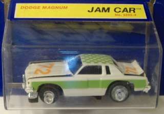 Ideal TCR Dodge Magnum Jam Car white/lime/black/orange #72, #3285 4 