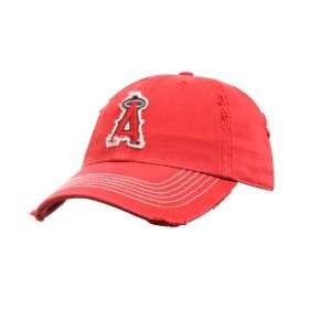   Los Angeles Angels High Ball Franchise Fitted Cap: Sports & Outdoors