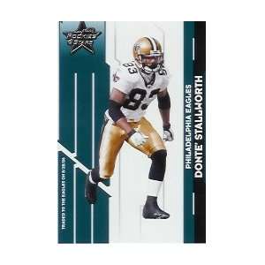   : 2006 Leaf Rookies and Stars #67 Donte Stallworth: Sports & Outdoors