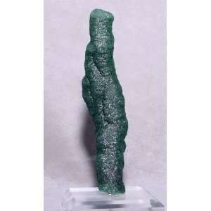  Malachite Stalactite Natural Crystal Specimen Congo