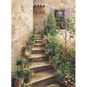  Stairway in Provence    Print