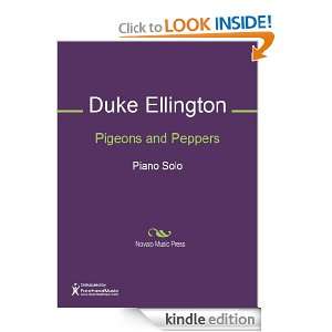 Pigeons and Peppers Sheet Music Duke Ellington, Mercer Ellington 