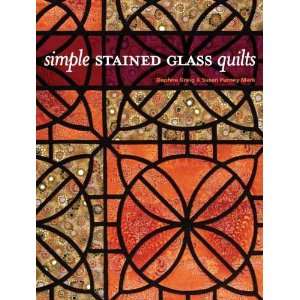  Krause Simple Stained Glass Quilts: Arts, Crafts & Sewing