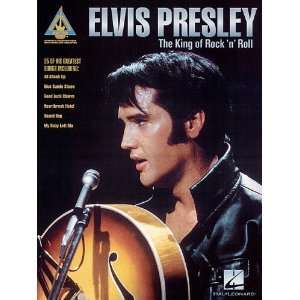   Presley   The King of RocknRoll [Paperback] Elvis Presley Books