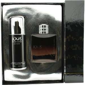  Axis Black Caviar By Sos Creations For Men Edt Spray 2.9 