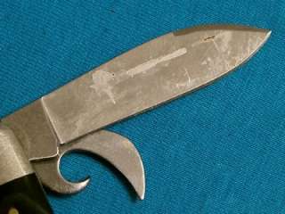   AG RUSSELL 4BL BOY SCOUTS SPORTSMANS SURVIVAL JACK KNIFE KNIVES ETCH