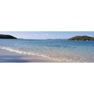  Hawksnest Bay, St. John, US Virgin Islands by Panoramic Images , 36x12