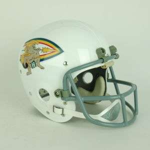 1974 Hawaii Rainbows Suspension Football Helmet  