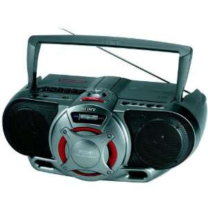  Sony Cfd G35 Cd/Radio Cassette Recorder/Boombox (CFDG35): Electronics