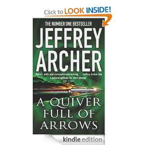 Quiver Full of Arrows Jeffrey Archer  Kindle Store
