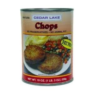 Cedar Lake Chops, 19 oz. cans (Case of Grocery & Gourmet Food