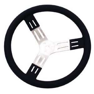 SRP 17 Aluminum Black Steering Wheel: Automotive