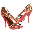 Carlos Santana Red Gold Shoe/Sandal (Glint)