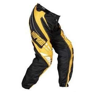  No Fear Black/Yellow Electron Pants (sizeL) Sports 