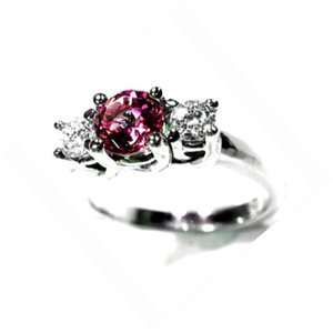   Pink Tourmaline Diamond Ring (1.32 cts.tw.) Evyatar Rabbani Jewelry