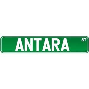  New  Antara St .  Street Sign Instruments