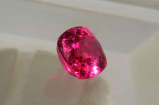   AGL CERTIFIED NATURAL CUSHION CUT LOOSE PINK SPINEL GEMSTONE  