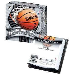 San Antonio Spurs 2011 Boxed Team Calendar:  Sports 