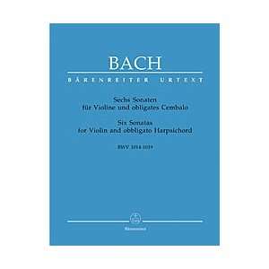   fur Violine und obligates Cembalo BWV 1014 1019