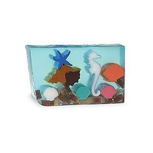   Primal Elements Handmade Glycerin Soap,Marine Life,6.8 oz. Bar: Beauty